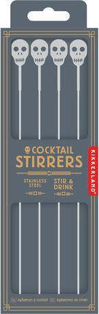 Produktbild Kikkerland Cocktail Stirrers (Barlöffel + Cocktailrührer)
