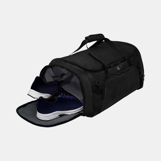 Actual product image Victorinox Vx Sport EVO, 2-in-1 Backpack/Duffel, Black/Black (57 l)