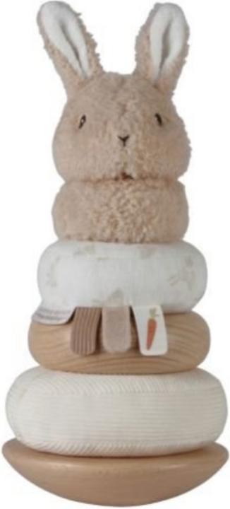 Produktbild Little Dutch Stapelturm mit Ringen FSC Bunny