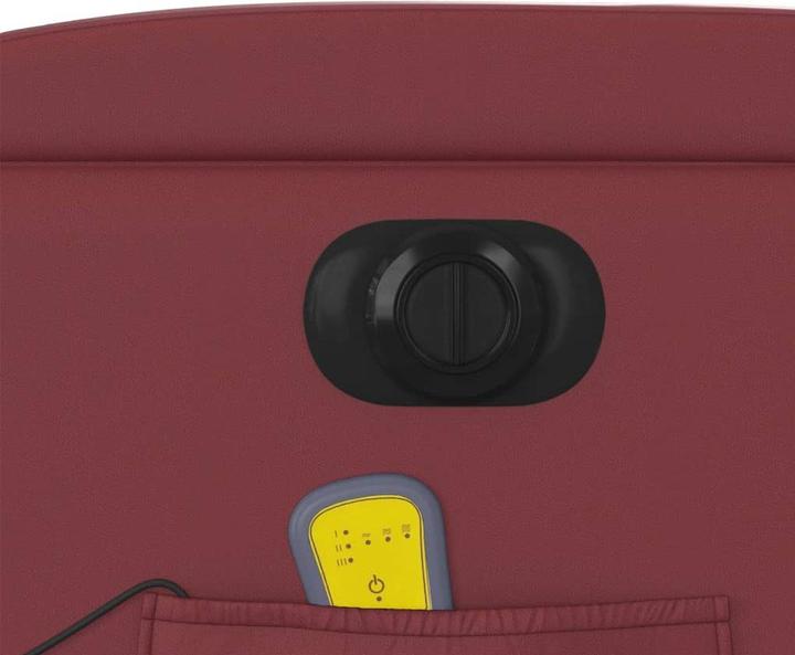 Immagine prodotto VidaXL Sedia da massaggio elettrica in similpelle