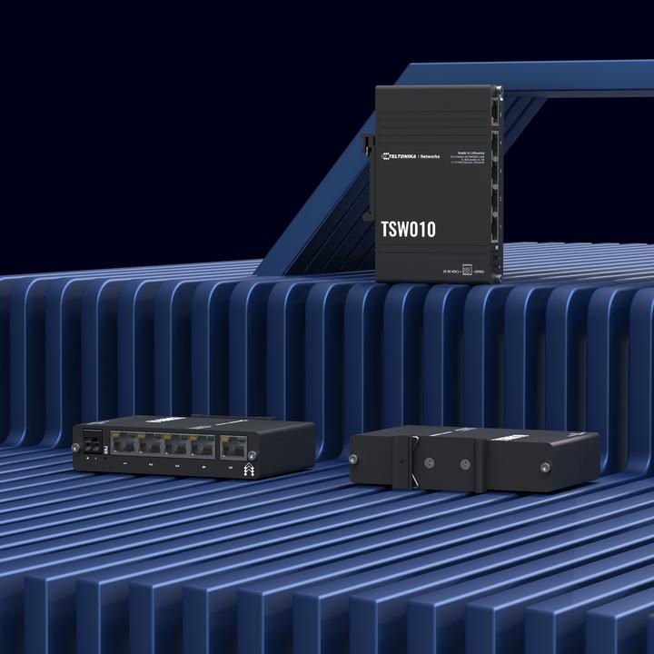 Immagine prodotto Teltonika TSW010 (5 Porti)