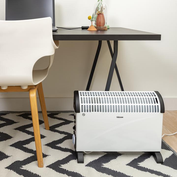 Actual product image Tristar electric tile KA-5914 - met Timerfunctie - Elektrische bijverwarming voor 25m - Convectorkachel (2000 W)