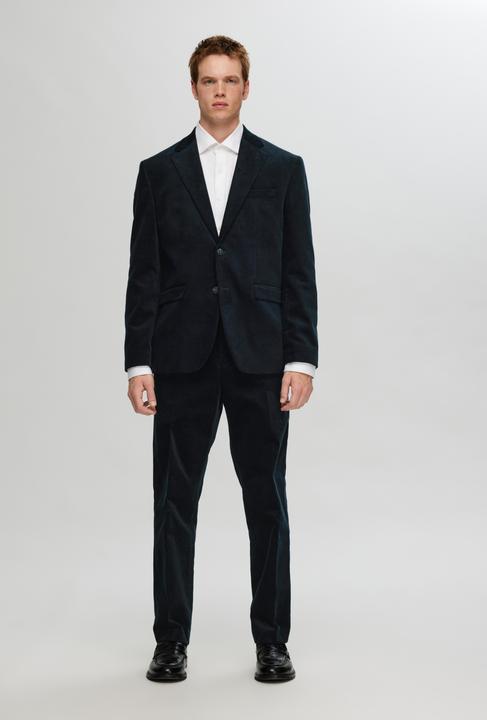 Actual product image Selected Homme Regular fit corduroy trousers (56)