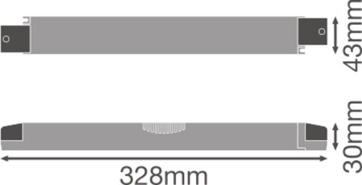 Image du produit Ledvance Unité de contrôle à LED DR-SUP-200/220-240/24 10X1