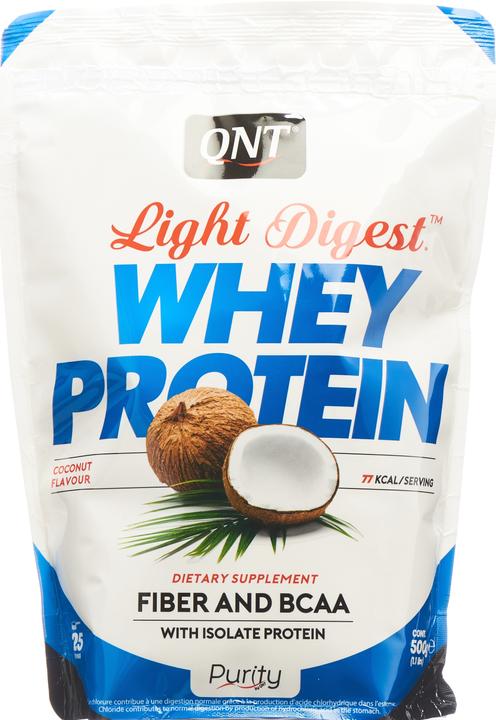 Produktbild QNT Light Digest (Coconut, 1 Stk., 500 g)
