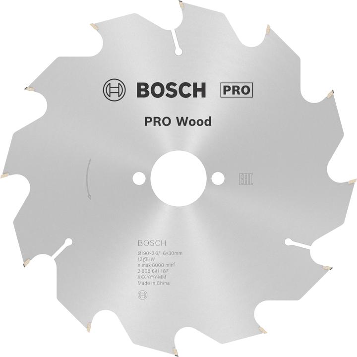 Productafbeelding Bosch Professional Zubehör Cirkelzaagblad Optiline Wood