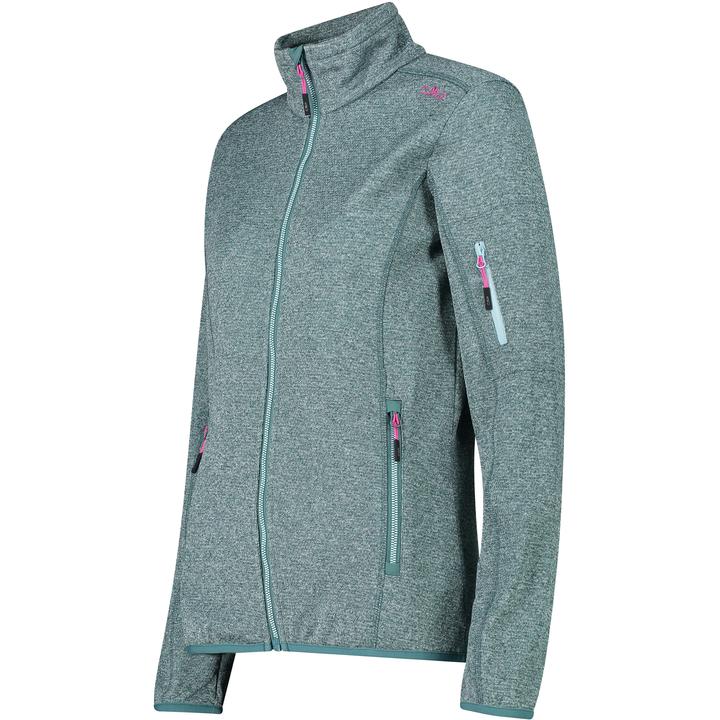 Actual product image CMP Campagnolo Women's Jacket Knitted + Mesh (50)