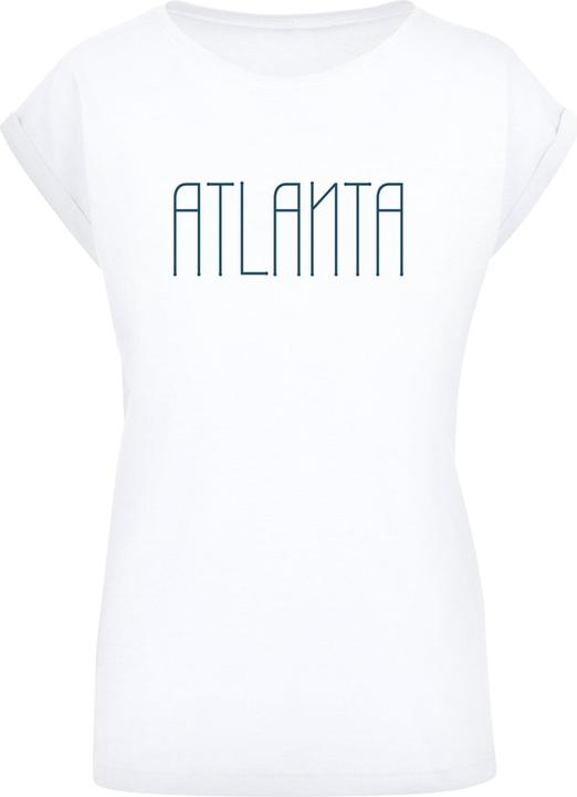 Actual product image Merchcode Ladie Atlanta Extended Shoulder Tee - 113103 (3XL)