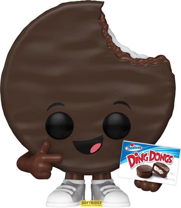 Produktbild Funko Hostess POP! Foodies Vinyl figurine Ding Dongs 9 cm