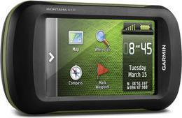 Actual product image Garmin Montana 610