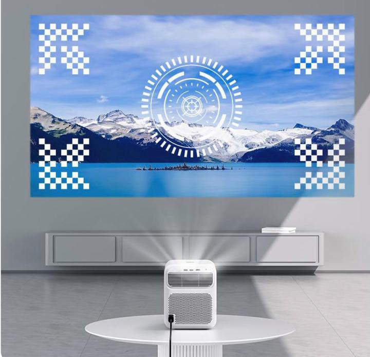 Actual product image Wanbo Mozart 1 (Full HD, 900 lm, 1.2:1)