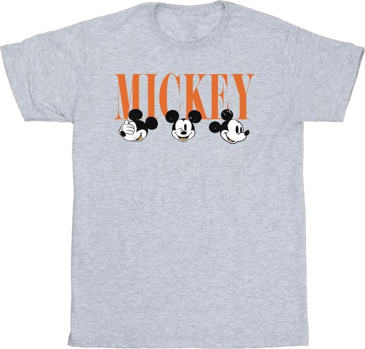 Disney Mickey Mouse Faces TShirt Jungen