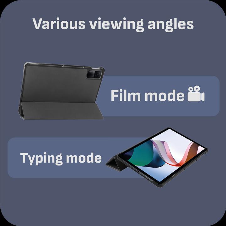 Produktbild Cazy Premium Smart Hülle Kompatibel mit Xiaomi Redmi Pad - Schutz Etui Hülle - Automatischem (Xiaomi Redmi Pad)