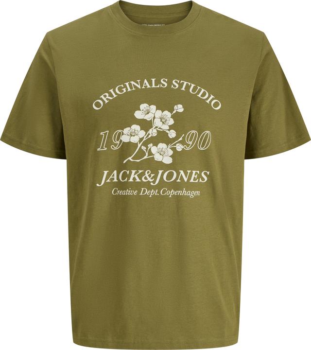Jack & Jones Jorjuka Tee Ss Crew Neck Stydss25 (L)