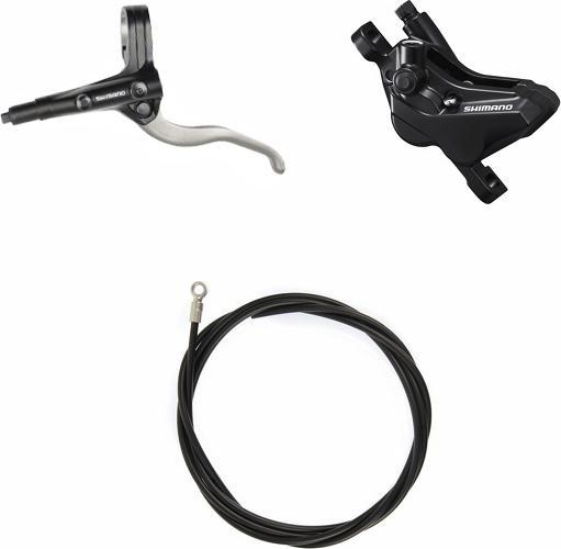 Productafbeelding Shimano Schijfremset BR-MT420 met BL-MT401 voor zilver (Voorrem, Remsets, 4)