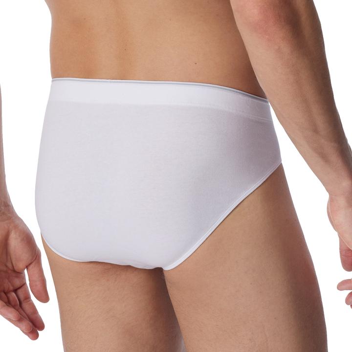 Immagine prodotto Schiesser Confezione da 3 Supermini Slip / Mutande in cotone organico 95/5 (XXL, confezione da 3)