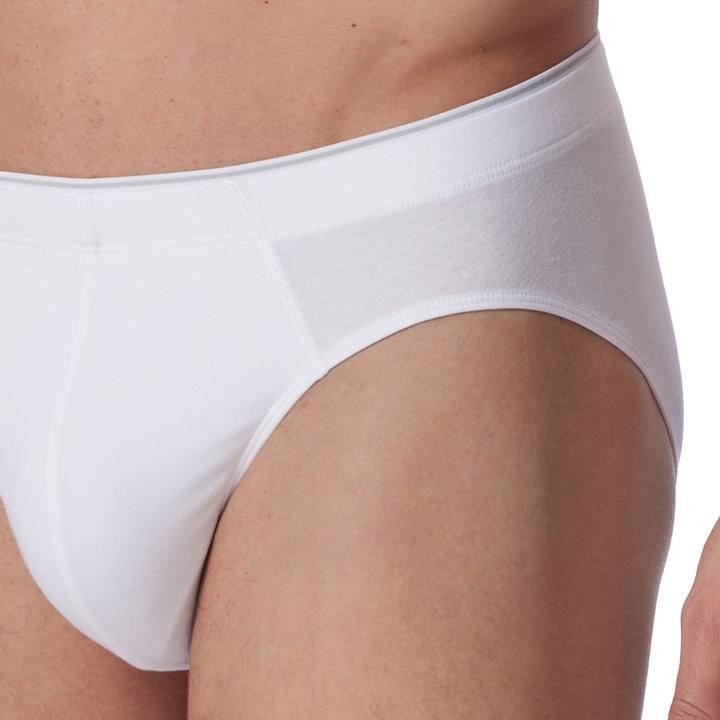 Immagine prodotto Schiesser Confezione da 3 Supermini Slip / Mutande in cotone organico 95/5 (XXL, confezione da 3)