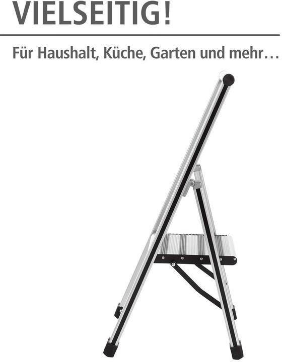 Produktbild Wenko Haushaltsleiter (Trittleiter, 44 cm)