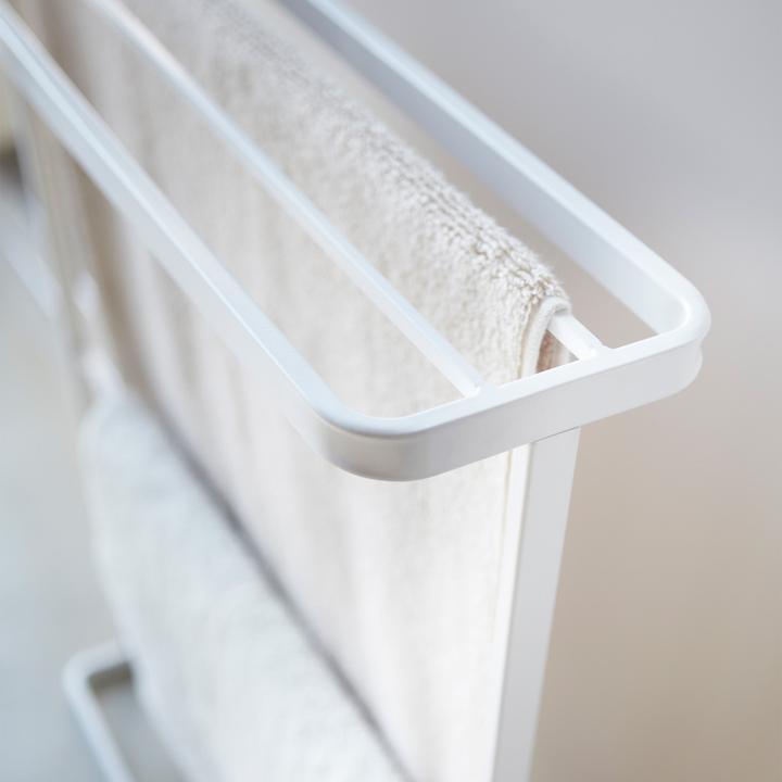 Actual product image Yamazaki Towel rack TOWER