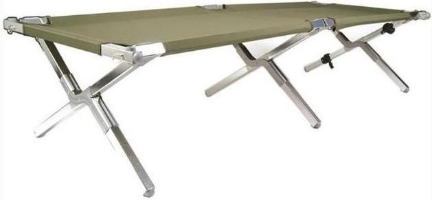 Mil-tec Feldbett US Alugestell