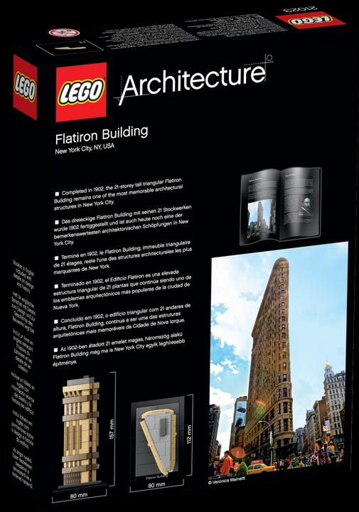 Image du produit LEGO Architecture Flatiron Building (21023, LEGO Architecture)