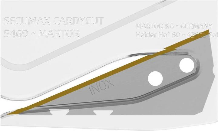 Actual product image Martor Safety knife (Cutters)