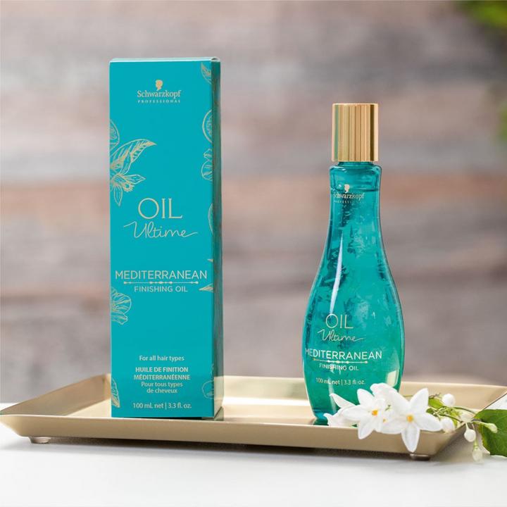 Immagine prodotto Schwarzkopf Olio Ultime Mediterranean Finishing Oil (100 ml)