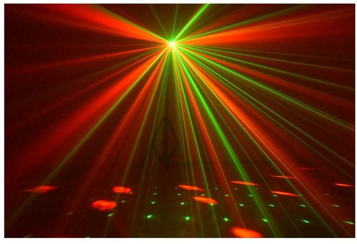 Actual product image BeamZ Radical II (3 W, LED)