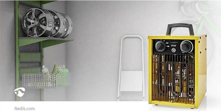 Produktbild Nedis Industrie Heizlüfter (2000 W)