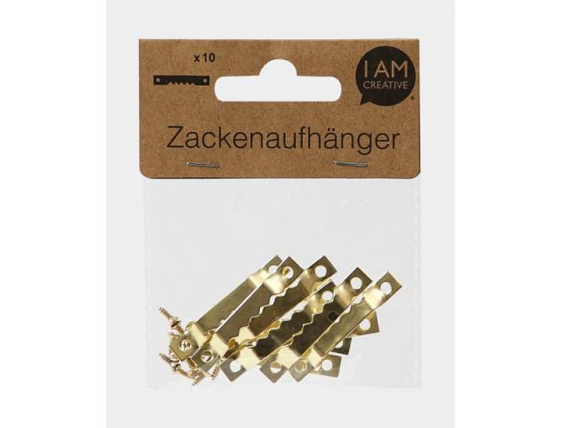 Produktbild I Am Creative Zackenaufhänger