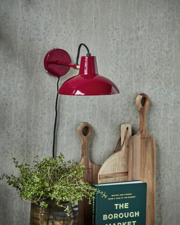 Actual product image Xiaomi Wall light, HDDesk, red (E14)