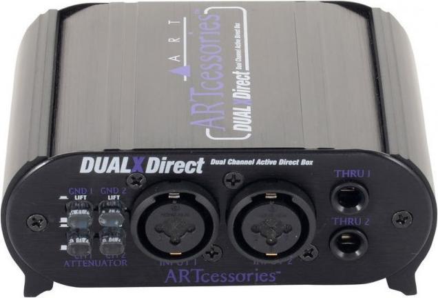 Actual product image ART DualXDirect (DI box)