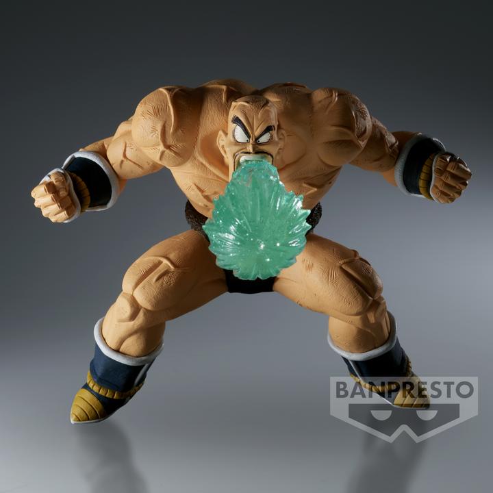 Actual product image Banpresto DRAGON BALL Z - Nappa - Figurine G X Materia 12cm