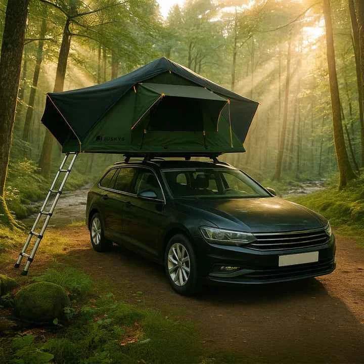 Produktbild Juskys Autodachzelt für 2 Personen Lago (Dachzelt, 2 Personen)