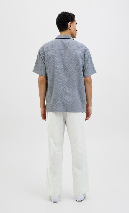 Actual product image Jack & Jones Jpstbill Diego Striped Pants Linen Blend (XL)
