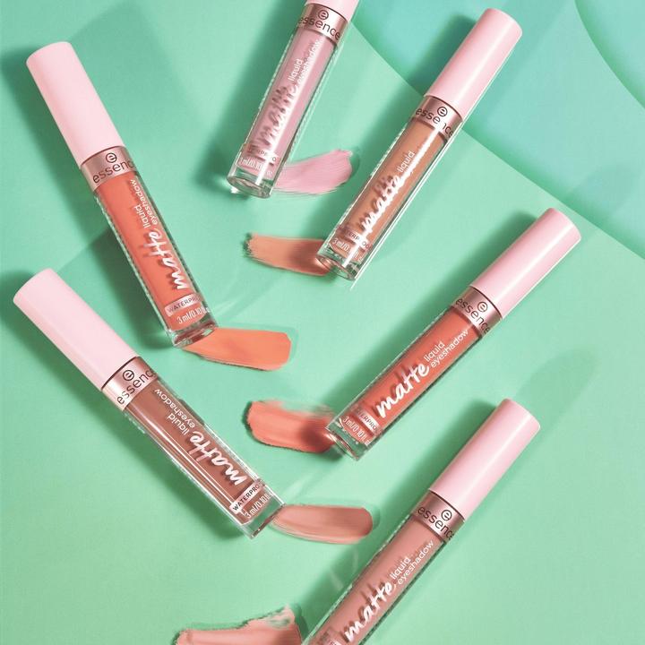 Produktbild essence matte liquid eyeshadow (03 Peach Pop)