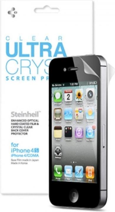 Immagine prodotto Spigen Steinheil iPhone 4 / 4S SGP Pellicola protettiva trasparente ultra cristallina (1 Pezzo/i, Apple iPhone 4)
