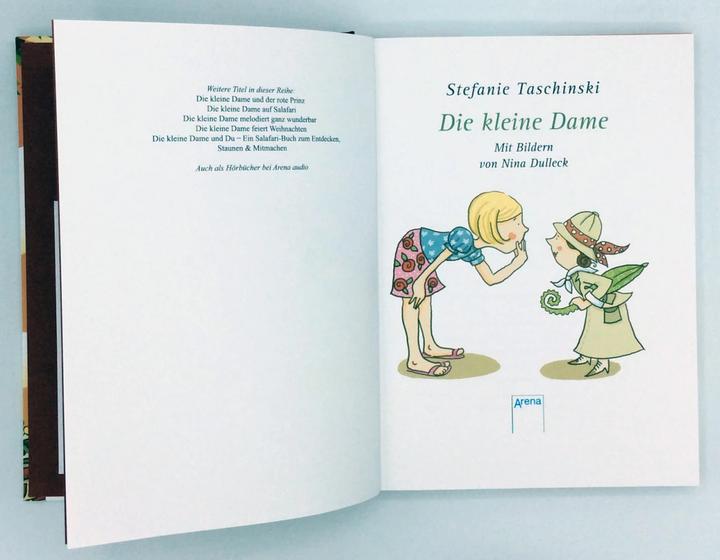 Produktbild Die kleine Dame (1) (Nina Dulleck, Katharina Thalbach, Stefanie Taschinski, Deutsch)