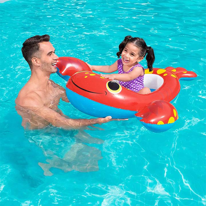 Actual product image Bestway Children's inflatable boat Splash Buddy assorted