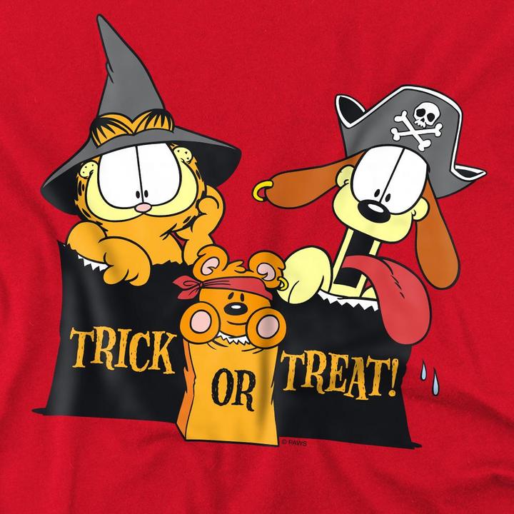Produktbild Garfield Trick Or Treat TShirt (4XL)