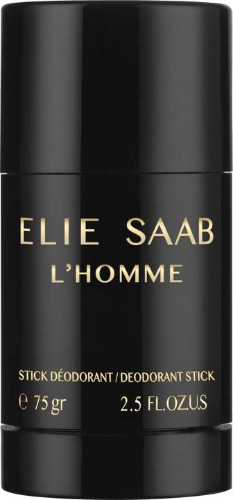 Actual product image Elie Saab Lhomme Deodorant Stick 75g (Stick)
