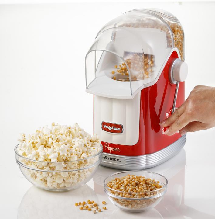 Actual product image Ariete 2958 Party Time popcorn machine