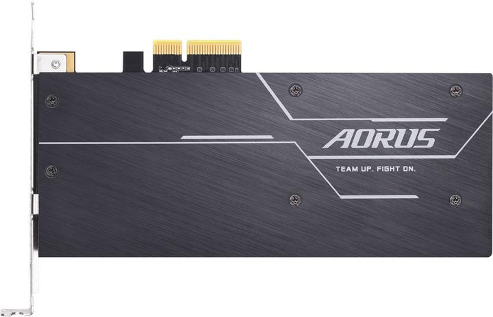Image du produit Gigabyte Aorus RGB AIC (512 Go, PCI-Express)