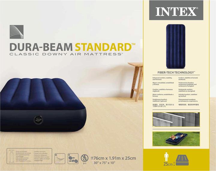 Immagine prodotto Intex Downy (75 x 190 cm)