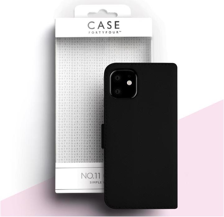 Actual product image Case FortyFour No.11 (Apple iPhone 11)