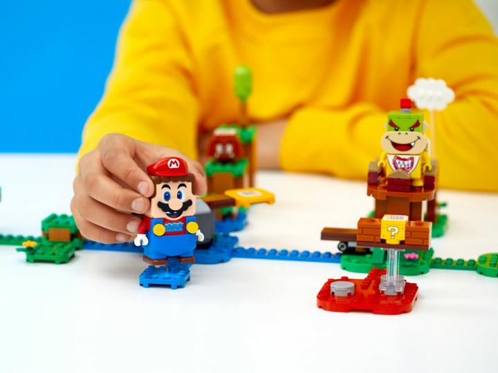 Actual product image LEGO Adventures with Mario Starter Course (71360, LEGO Super Mario, LEGO Rare Sets)