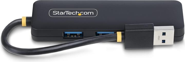 Produktbild StarTech 4-Port USB-A Hub 5gbps Portable Powered Nms Ns Ctlr (USB-A, 4 Ports)