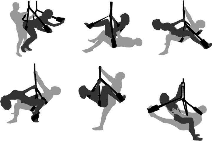 Actual product image SexMAX Love swing "de luxe