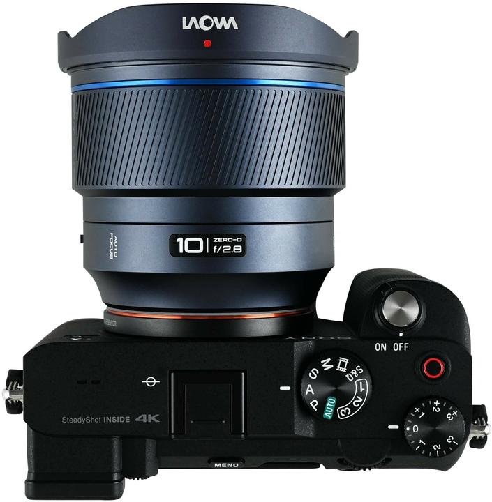 Immagine prodotto Laowa 10 mm 1:2.8 Zero-D Sony E (Sony E, Full-frame)