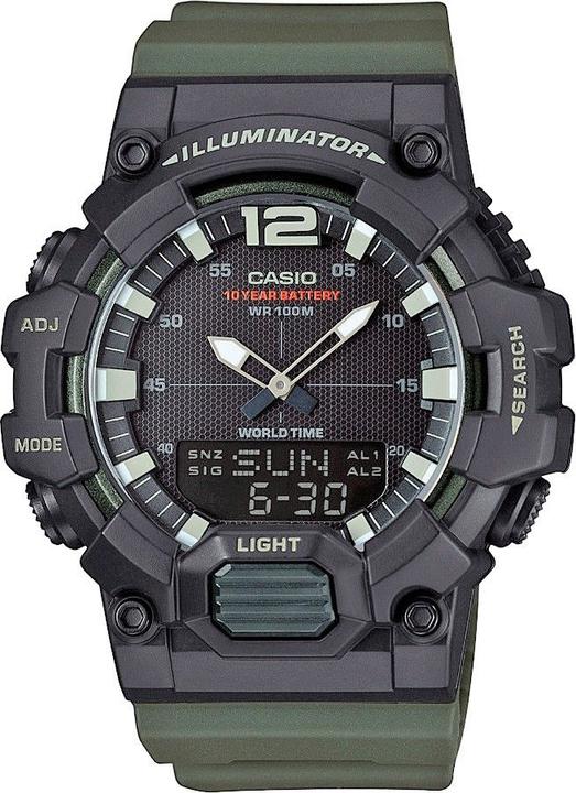 Produktbild Casio Collection - HDC-700-3A (Analoguhr, Digitaluhr, 49 mm)